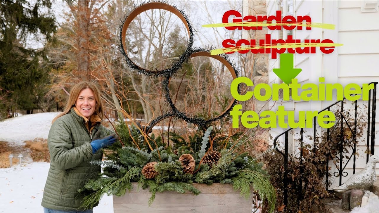 How to level up winter containers
