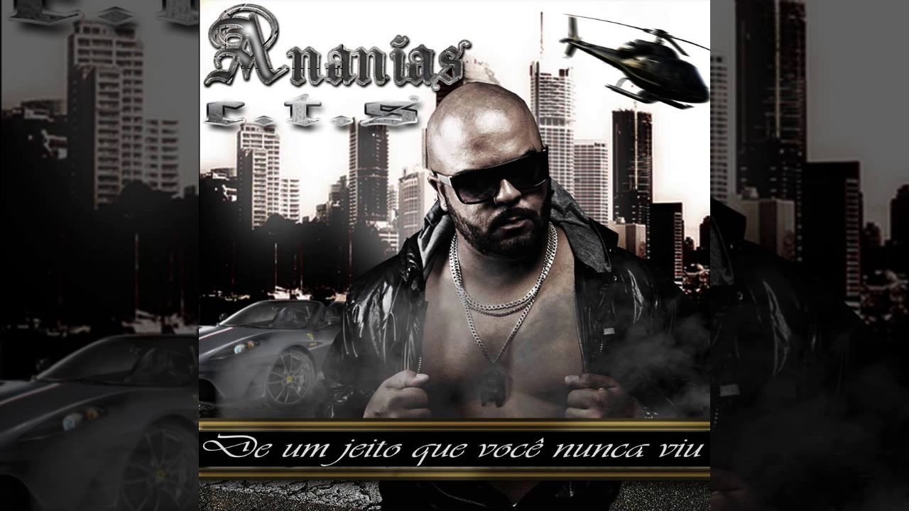 👀 De Um Jeito Que Você Nunca Viu 👀 - Ananias CTS Kamika-Z Solo [ÁLBUM COMPLETO 2016]