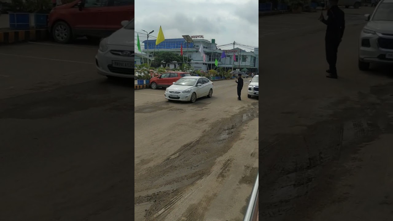The entrance of RIMS hospital Imphal, Manipur|medical College|hospital|john nandeibam|RIMS|#shorts