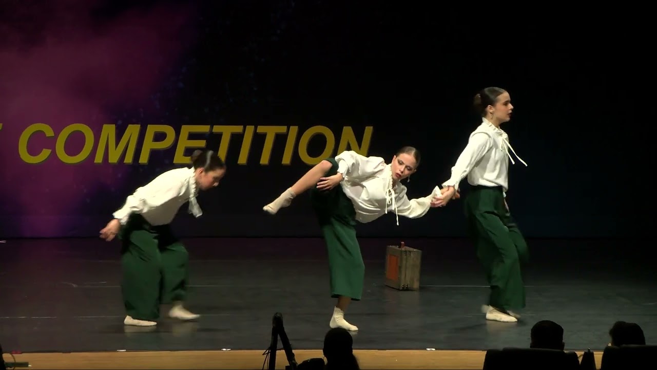 Junior Contemporary Trio - 