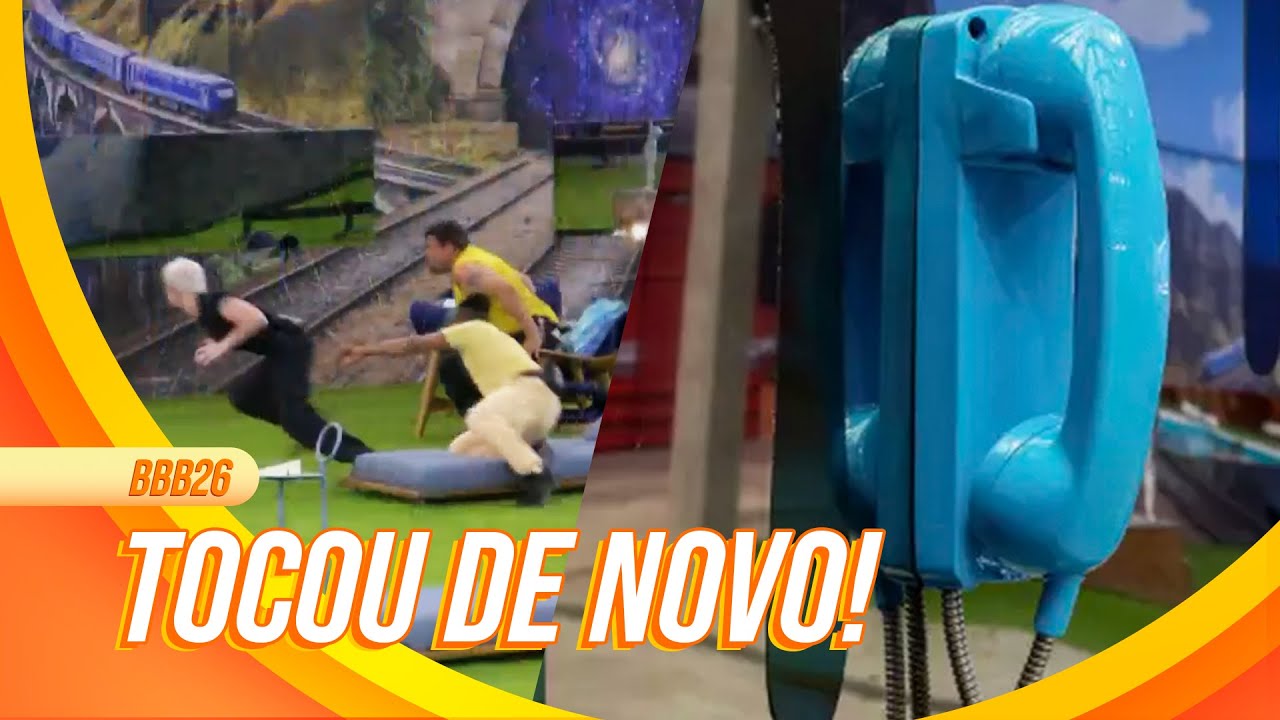 Juliano Floss atende o Big Fone | BBB 26