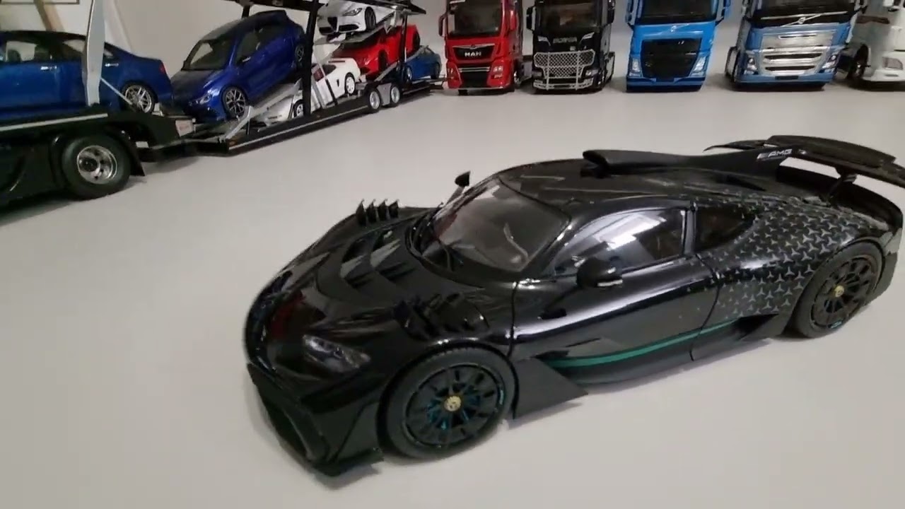 1/18 MERCEDES BENZ AMG ONE