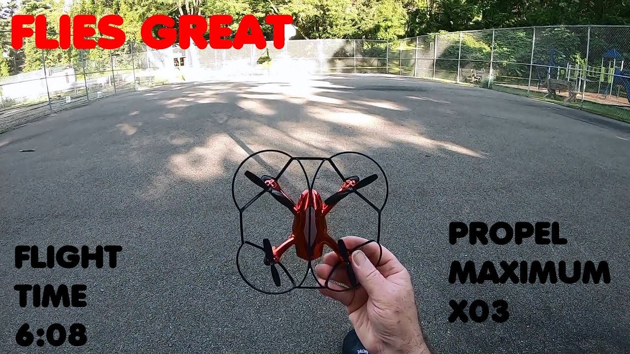 Propel Maximum X03 Drone Unbox and Flight Ages 14 and up