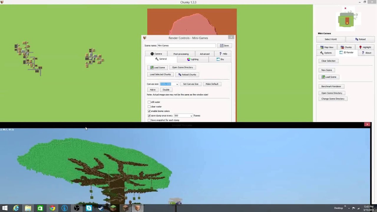 How To Use Chunky!