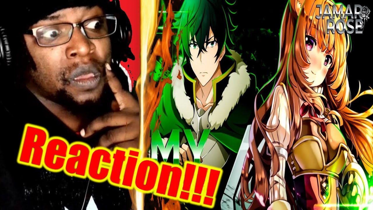 RISING OF THE SHIELD HERO RAP | &ldquo;My Shield&rdquo; | JAMAR ROSE x Keetheweeb #shieldhero / DB Reaction
