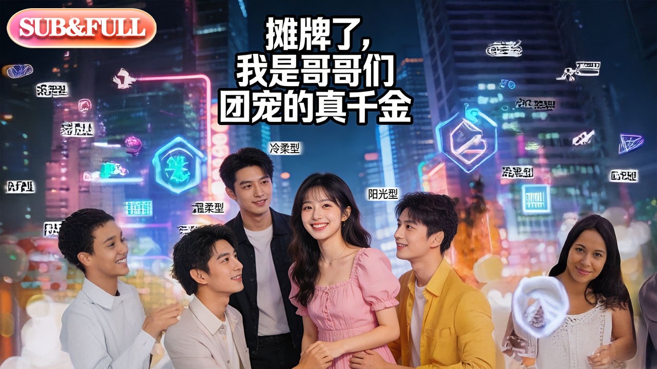 【全集FULL】《摊牌了我是哥哥们团宠的真千金》| ENG SUB | #薄荷听书 #cdrama #latest #热门短剧 #都市 #重生 #逆袭 #现代 #甜宠