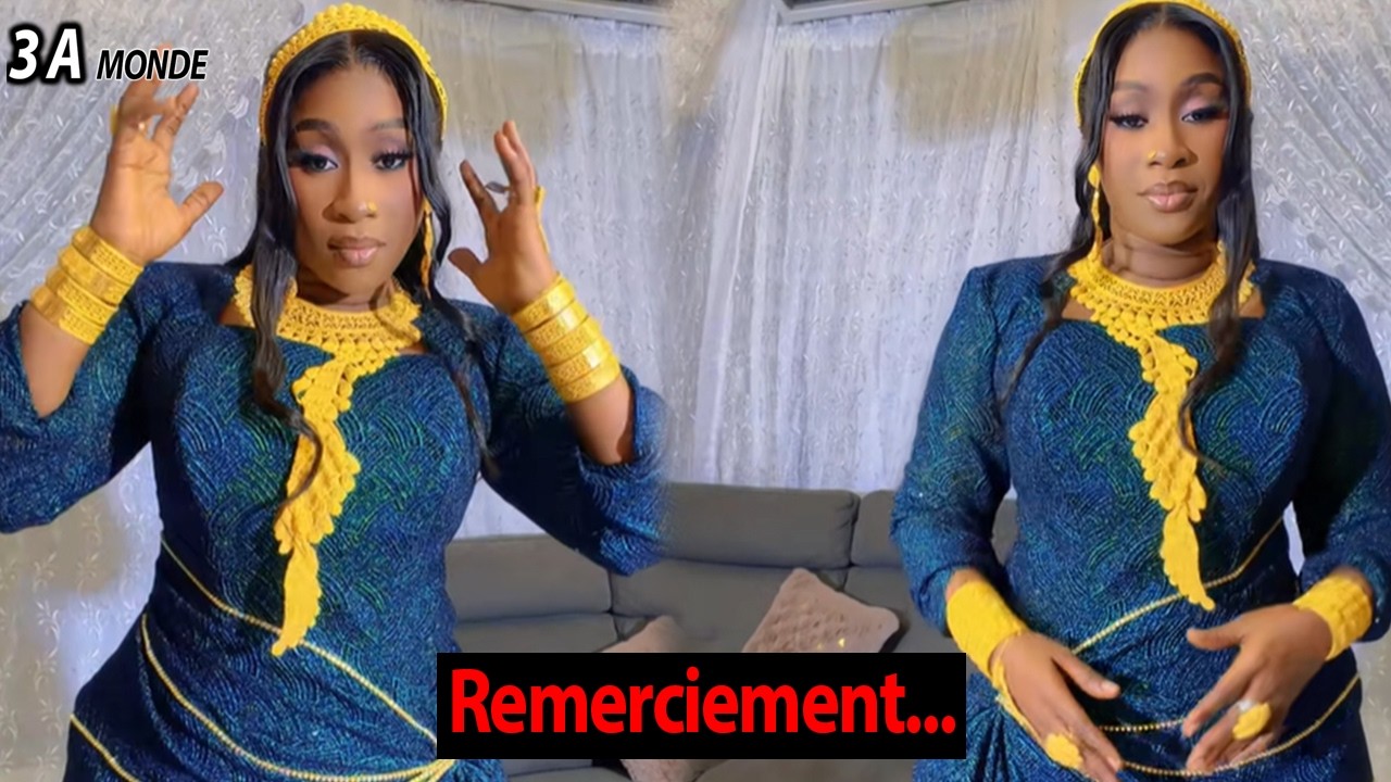 Mariam Ba Lagaré – LIVE de remerciement pour son concert au Parc des Expositions d’Abidjan…