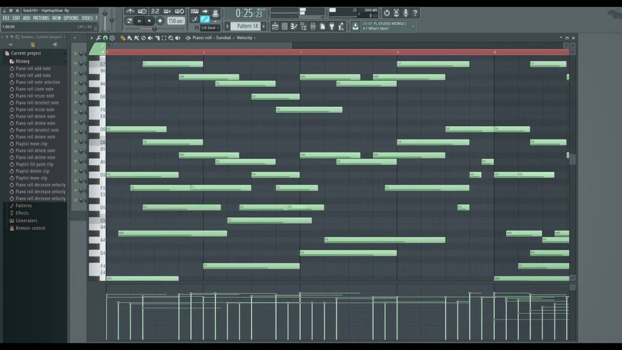 Beautifull piano melody made with fl studio (full beat will follow soon)