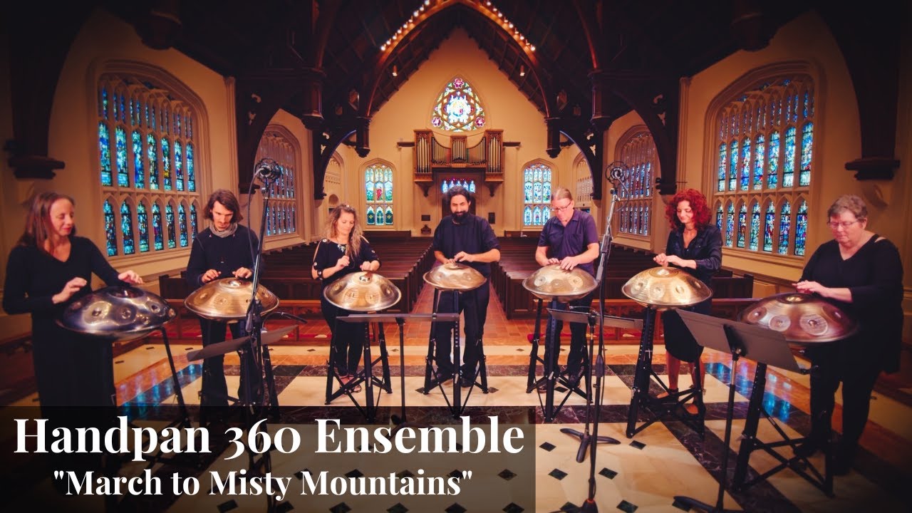 Handpan 360 Ensemble - 