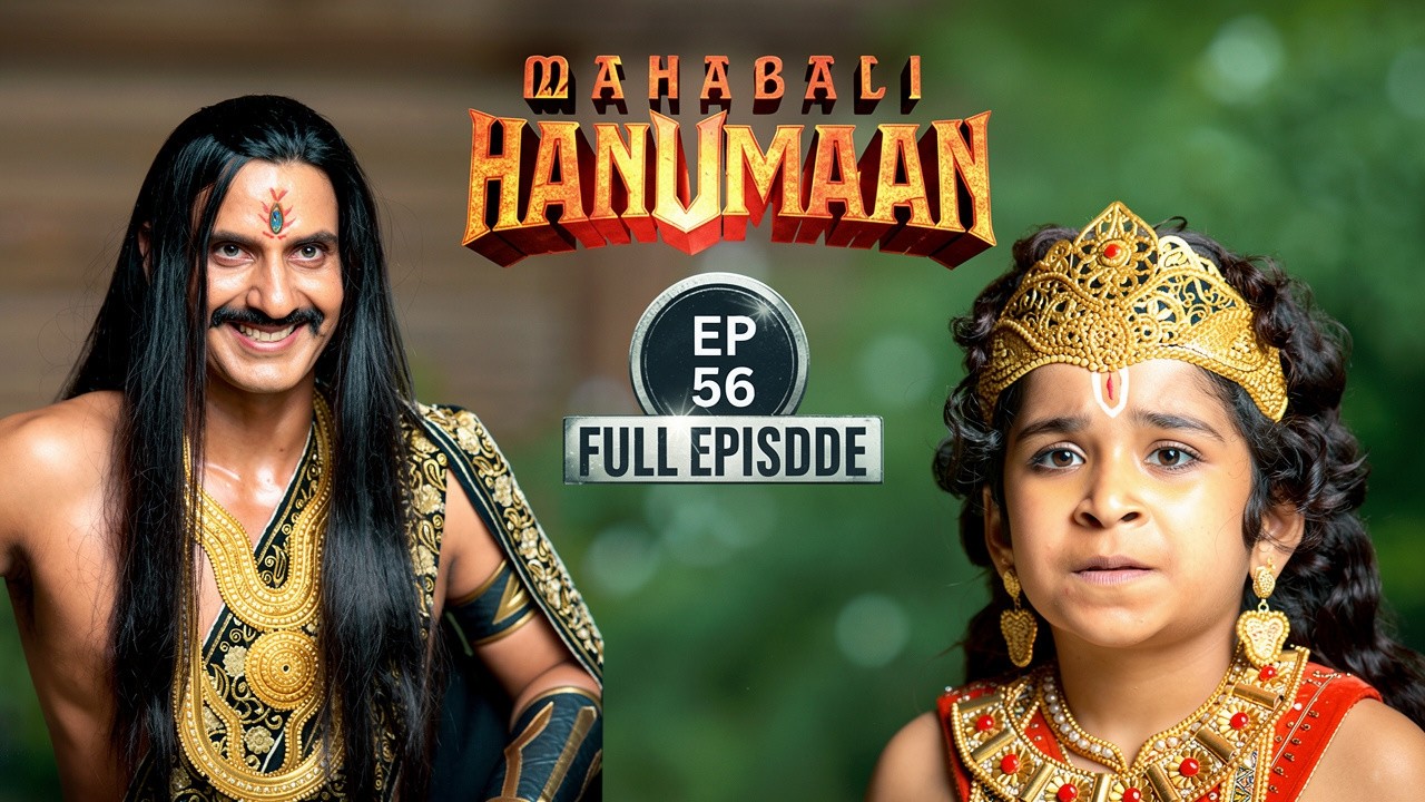 मारुति की प्रार्थना और चक्रासुर का आगमन | Sankatmochan Mahabali Hanuman | EP 56