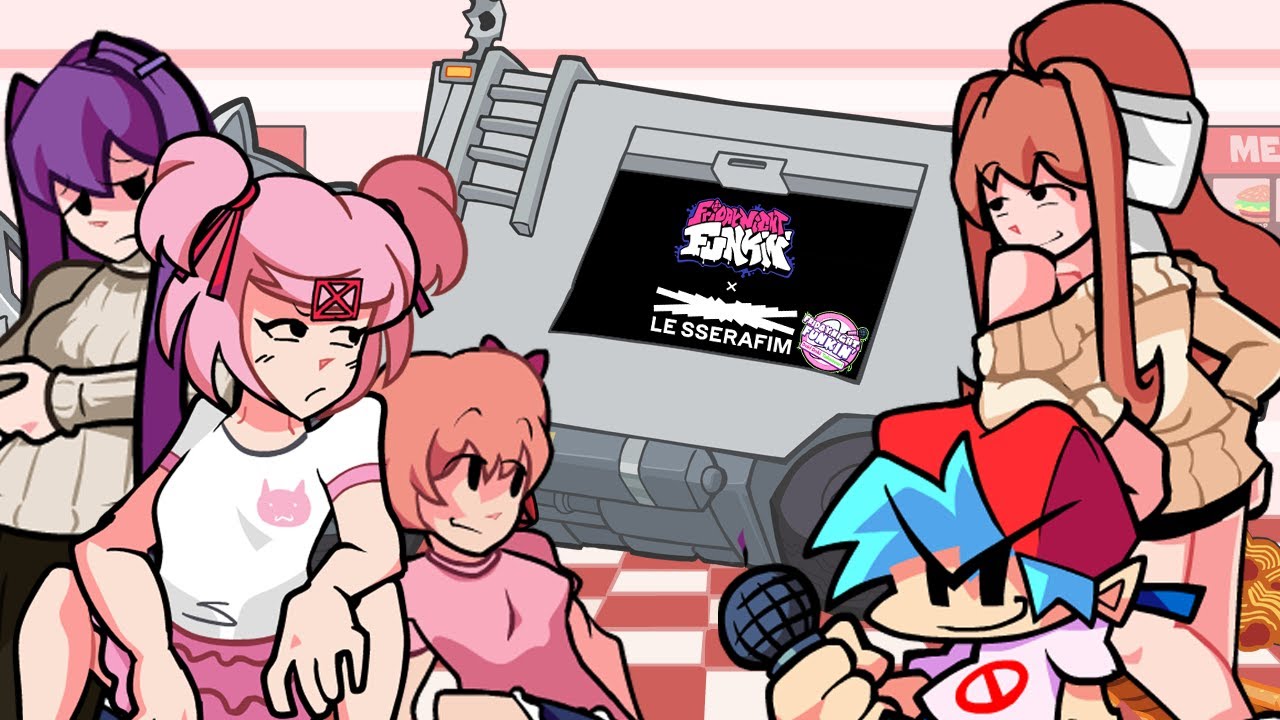 FNF: LITERATURE (SPAGHETTI DOKI RESKIN)