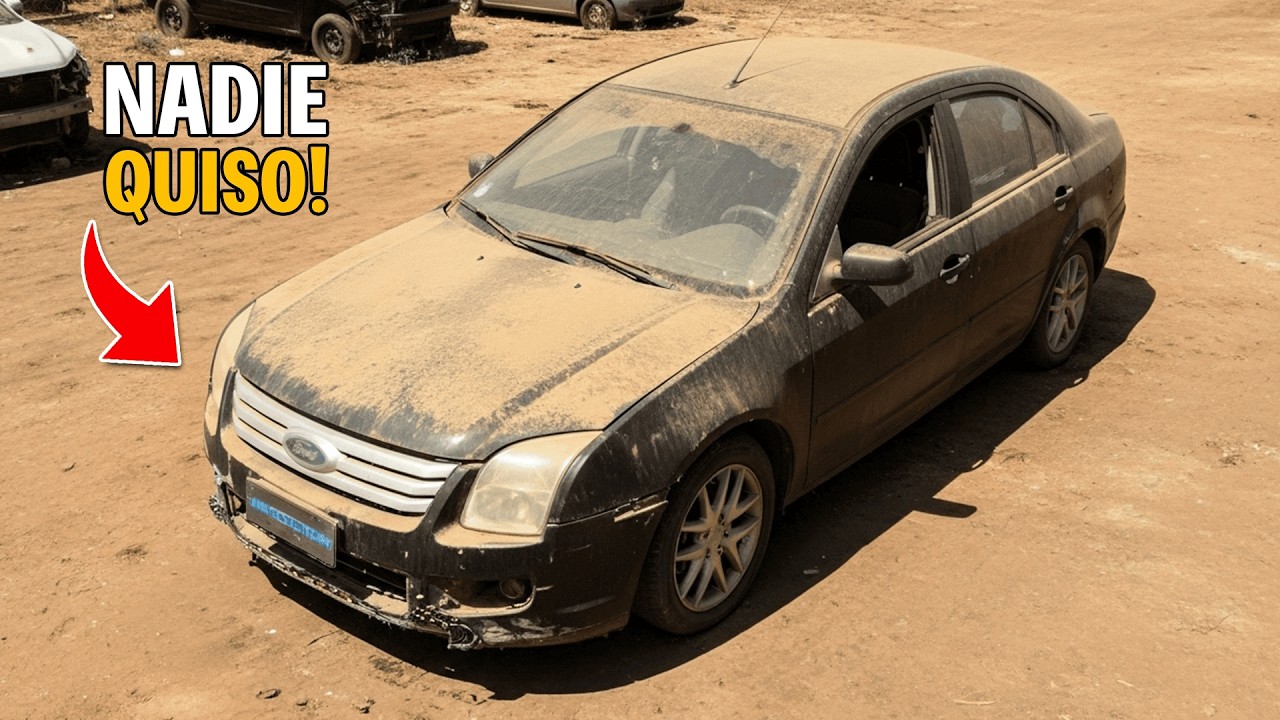 Я КУПИЛ ЗАБРОШЕННЫЙ И РАЗРУШЕННЫЙ FORD FUSION ЗА $2000! СМОЖЕМ ЛИ МЫ ЕГО ВОССТАНОВИТЬ?