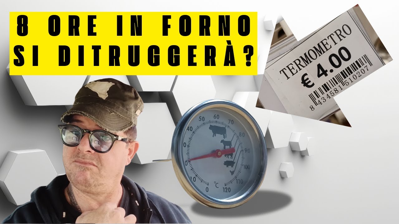 Termometro da 4€ dei cinesi: può davvero cuocere un pulled pork?