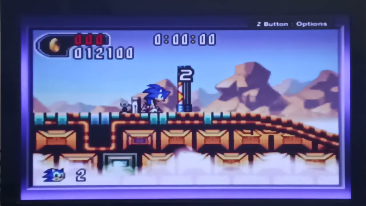 Sonic Advance 2 - Sonic (part 5)