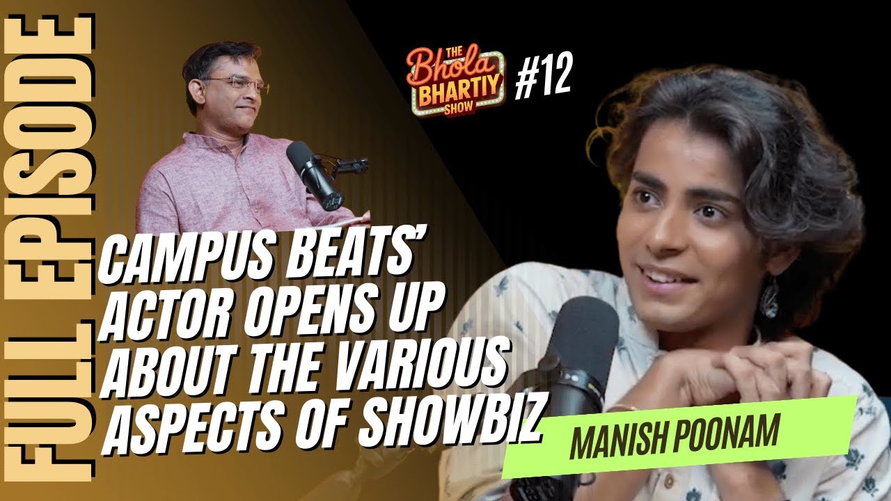 Manish Poonam speaks about his blossoming acting career, LGBTQ+ Rights, Love & Acceptance