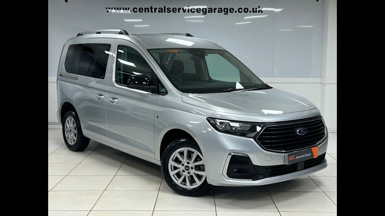 2022/72 Ford Grand Tourneo Connect 2.0 EcoBlue Titanium Euro 6 (s/s) 5dr