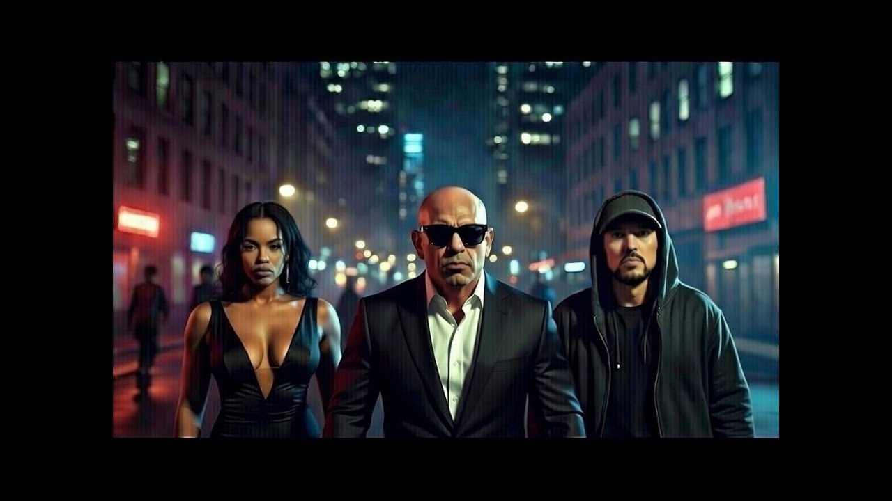 Rihanna x Pitbull x Eminem x - No Turning Back (Official lyrical music video 2026)