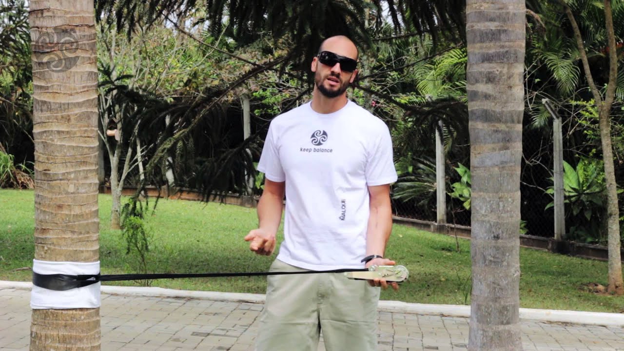 Como Montar seu Kit Slackline de Catraca - Passo a Passo!