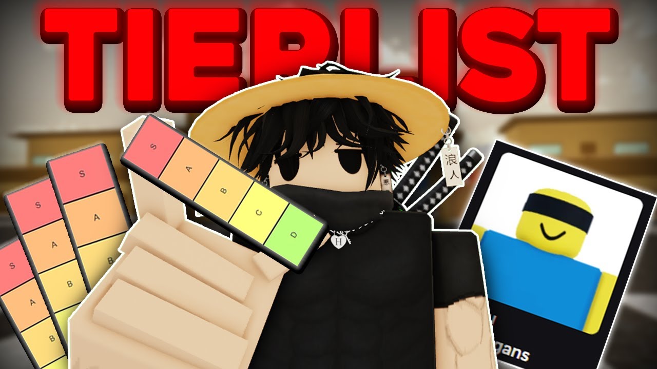Hice la TIERLIST DEFINITIVA de los PERSONAJES  de Jujutsu Shenanigans 💀| Roblox