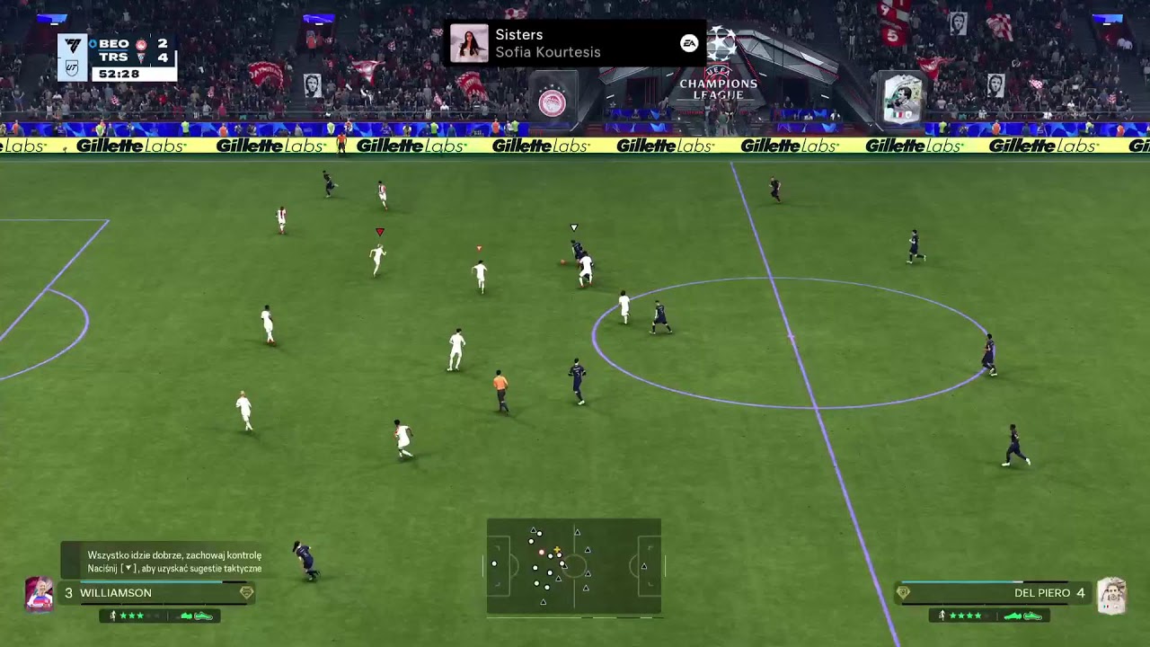 FC 26 Sunday game 😝