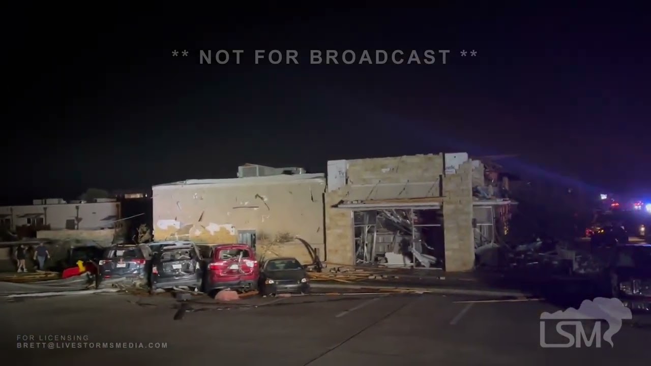 05-22-2024 Temple TX - Tornado Damage