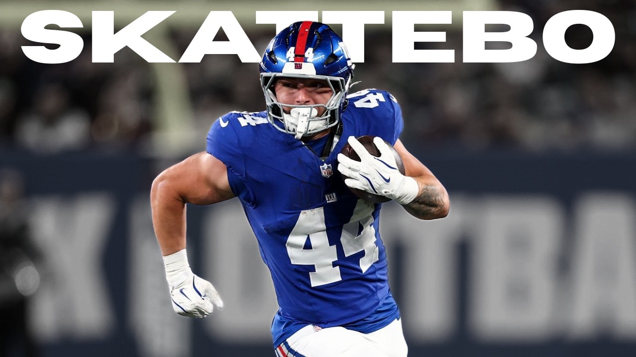 Cam Skattebo Highlights 🔥 | NFL Week 1-3