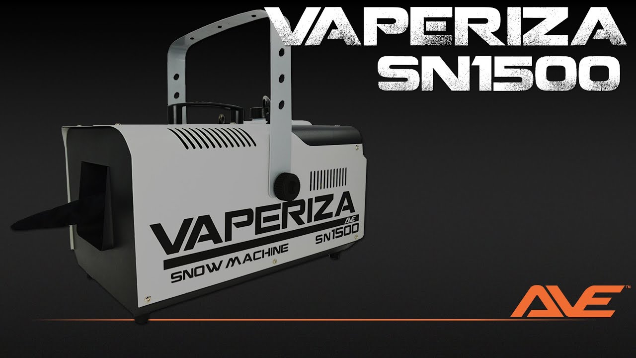 AVE SNOW1500 Snow Machine