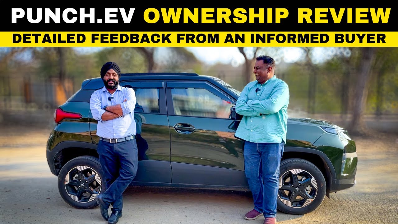 Tata PUNCH EV Empowered Plus🚗एक जागरूक ग्राहक की गजब तैयारी देख हैरान रह जाओगे 😳🔥 Ownership Review