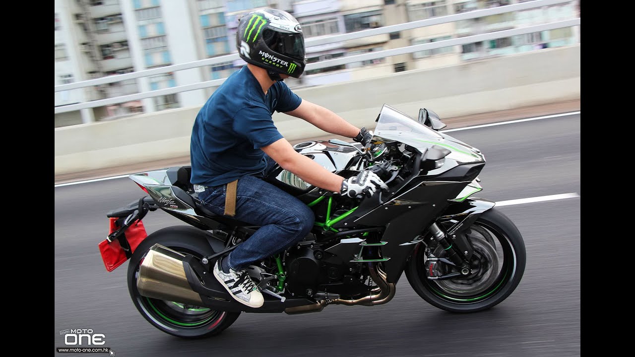 KAWASAKI H2－沒法形容的強勁加速力