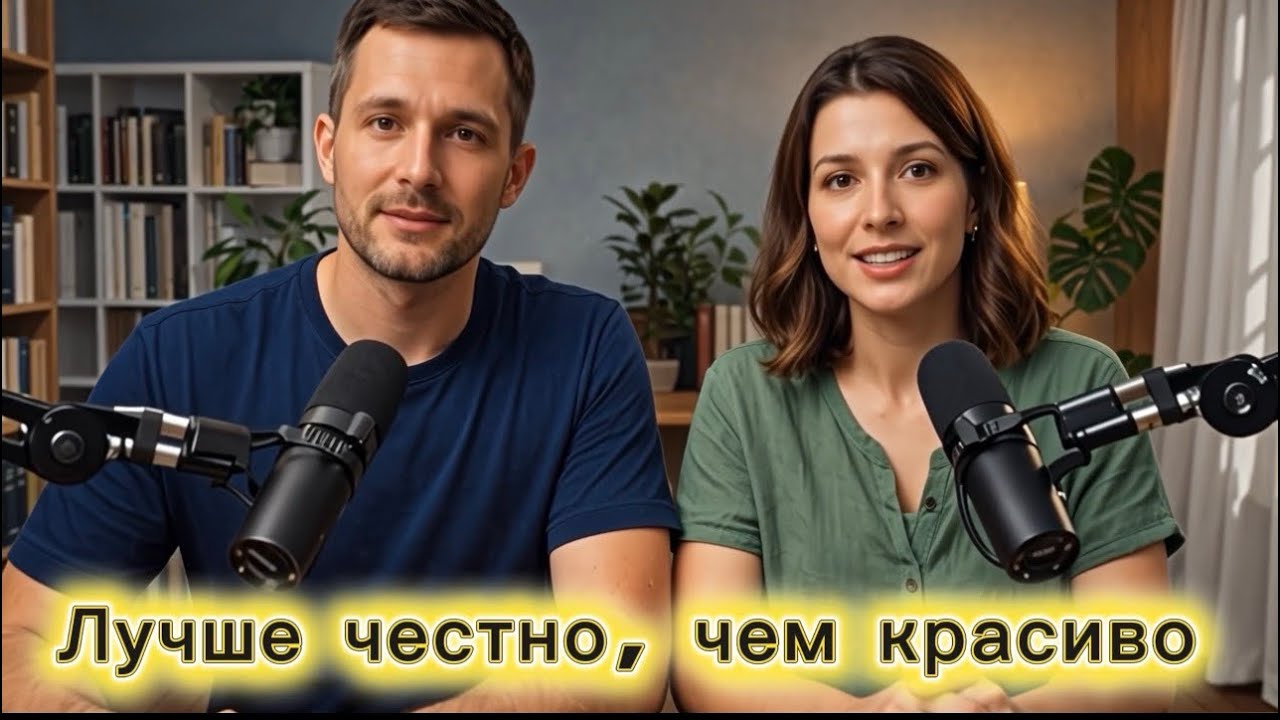 Лучше честно, чем красиво / Притчи 26:28