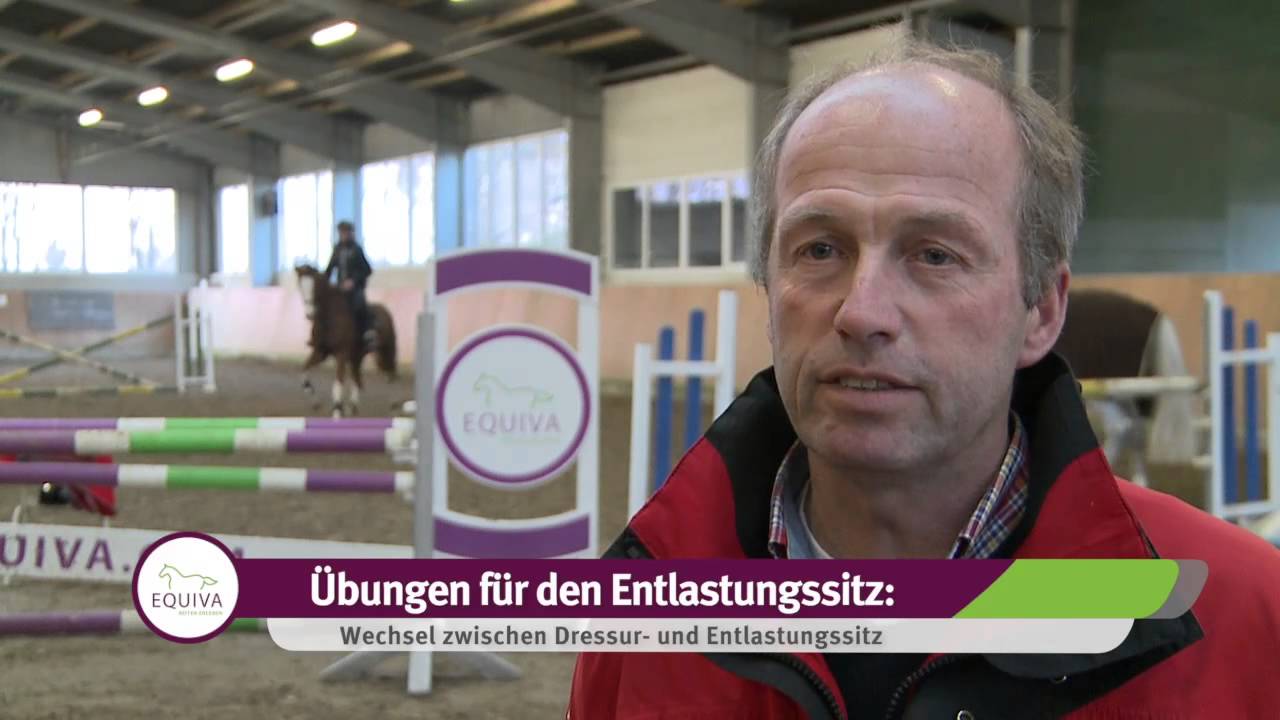 Springreiten - der leichte Sitz