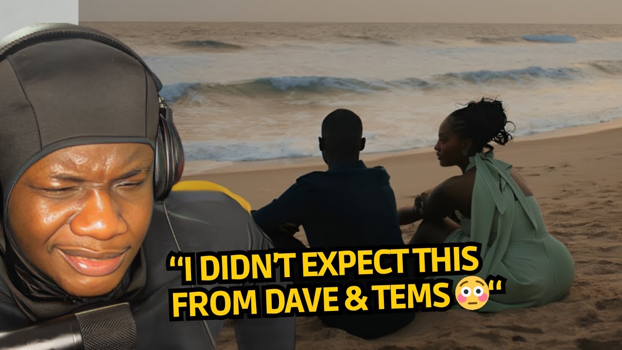 This Dave & Tems Song Felt Like a Confession… Dave - Raindance (ft. Tems) REACTION