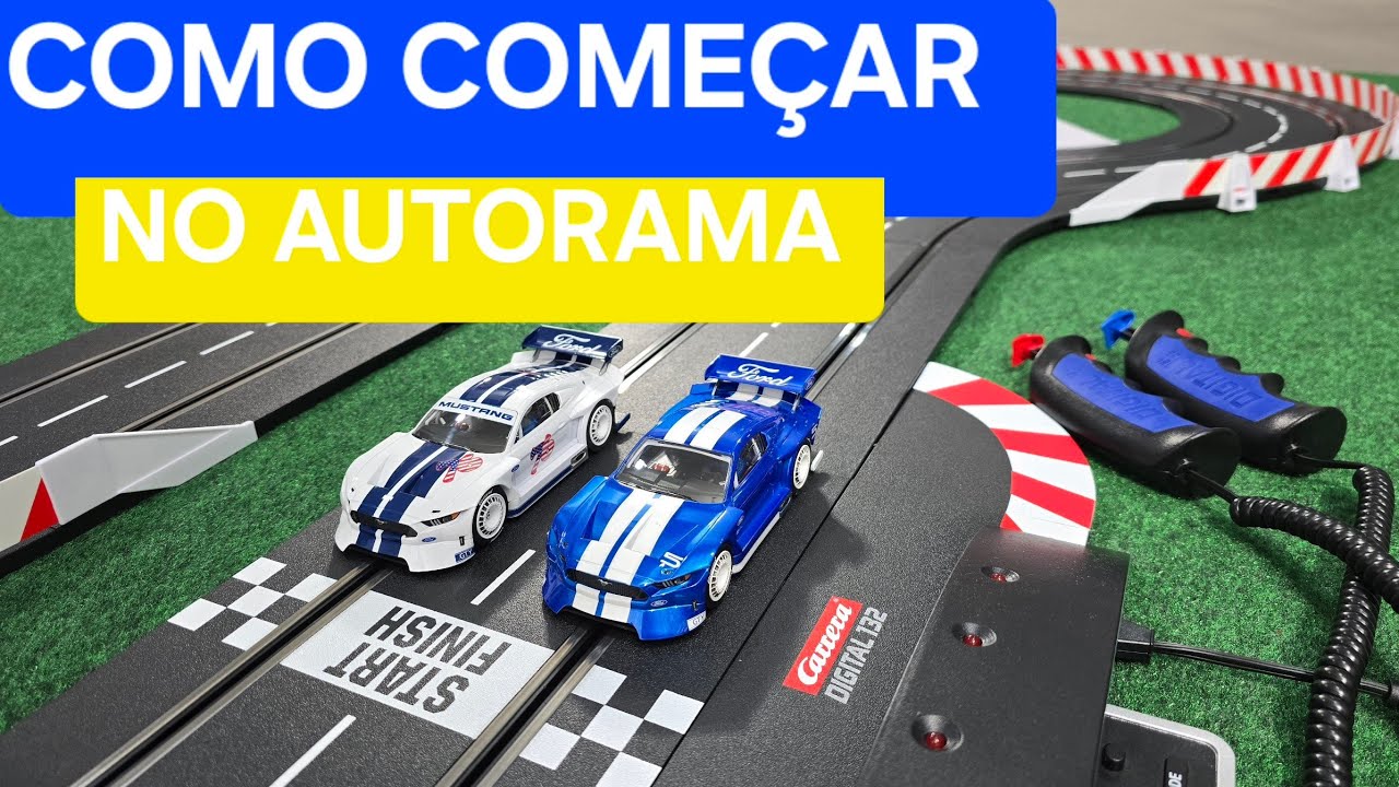 NAFT #84 - Como Iniciar no Autorama