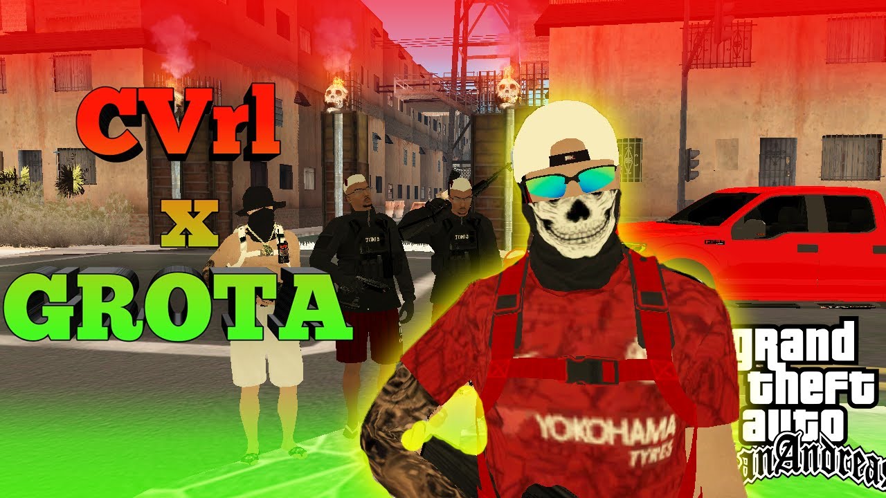 CV INVADINDO A FAVELA DA GROTA | GTA MTA - BRV
