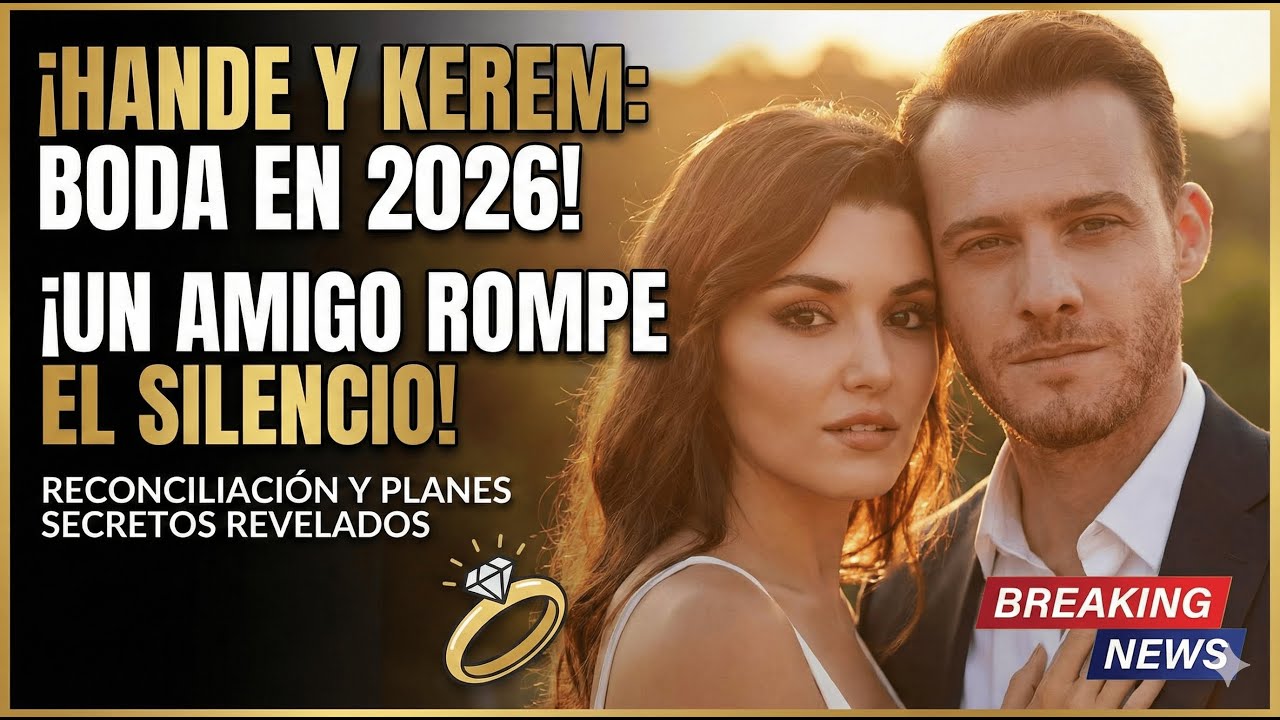 Lo que está pasando entre Kerem Bürsin y Hande Erçel es mucho más que una simple reconciliación.