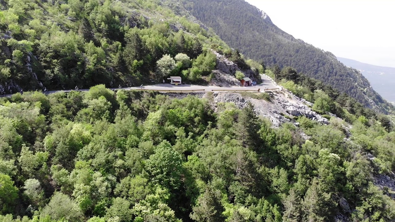 25 Turns Bicycle Descent