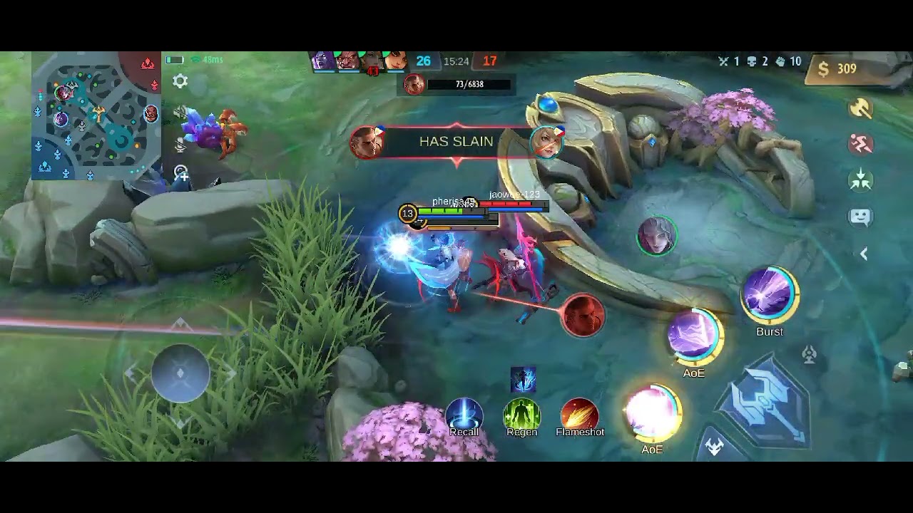 Xavier Long-range shot episode 1 #mobilelegends