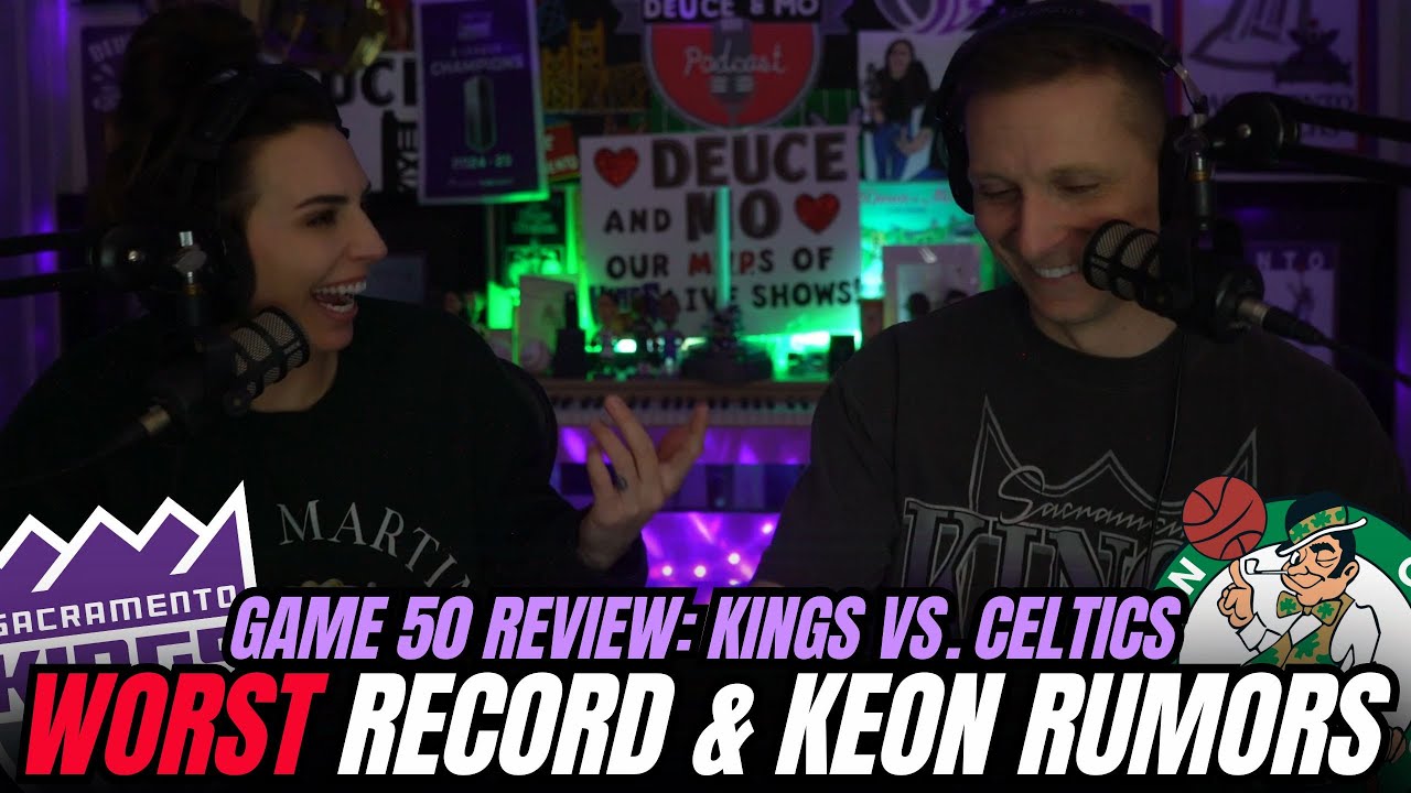 Kings vs. Celtics LIVE Postgame Night Chat