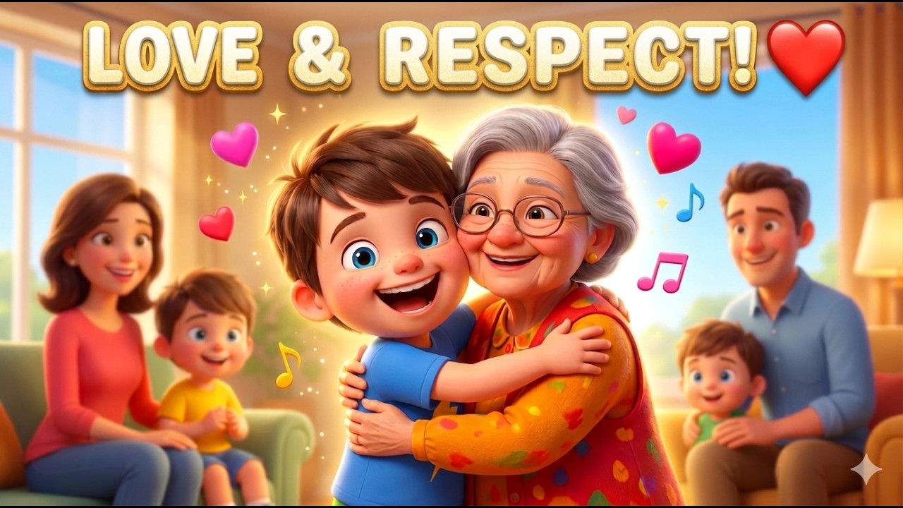 Love & Respect! ❤️ | Family Values Song | Alpi Kids Club