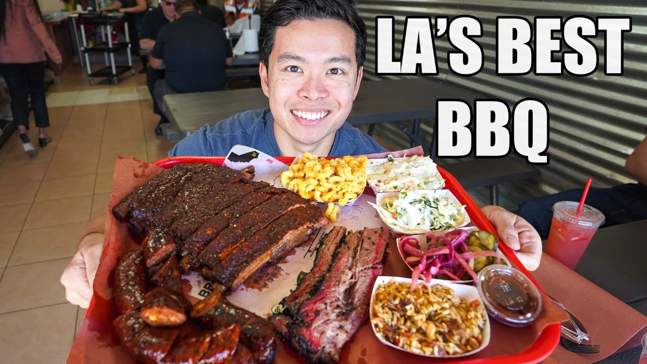 THE 3 TOP BBQ IN LOS ANGELES  | Ultimate BBQ Tour