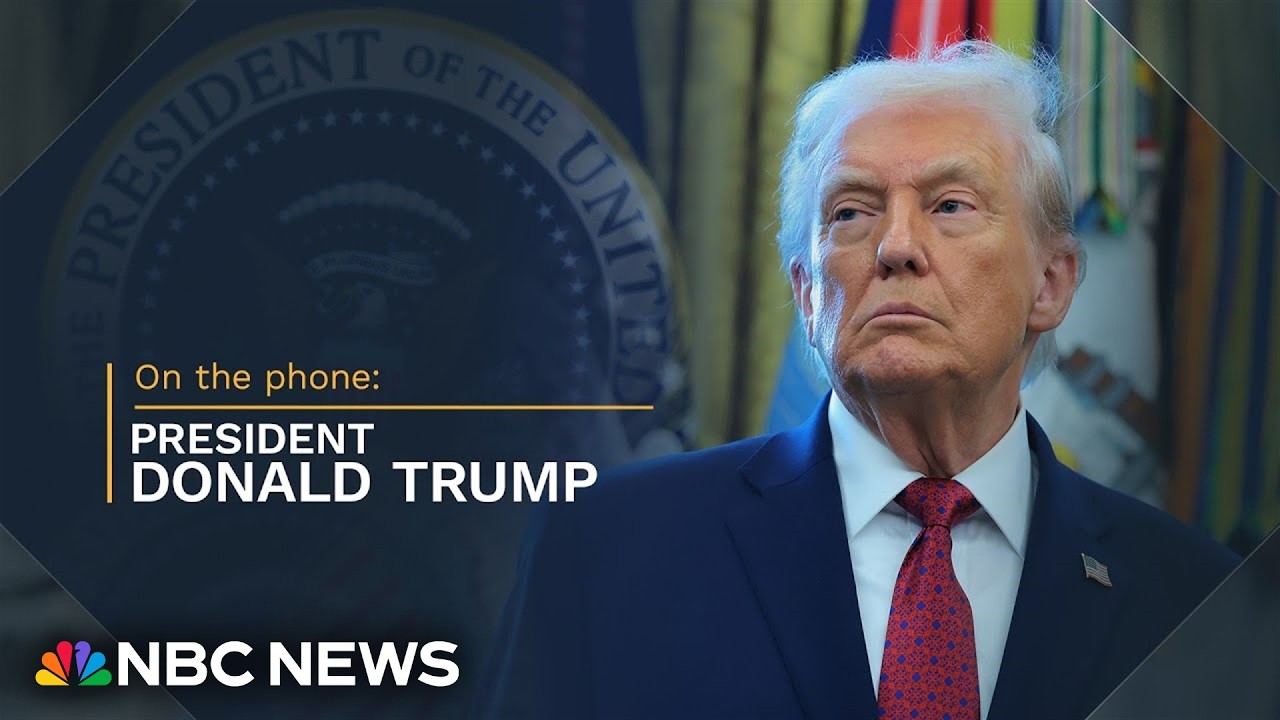 Trump remembers his last call with Lindsey Graham the night before his death: Full interview