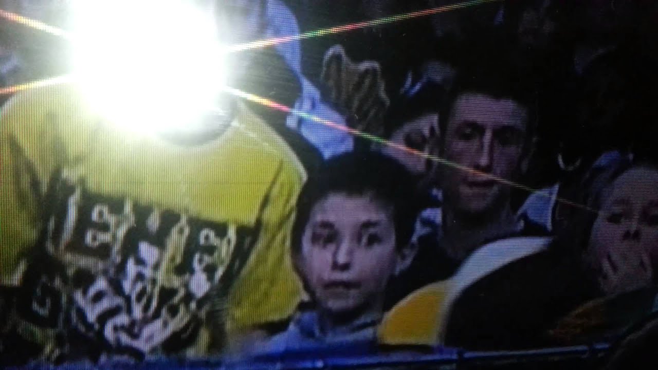 Creeper fan at WWE SmackDown