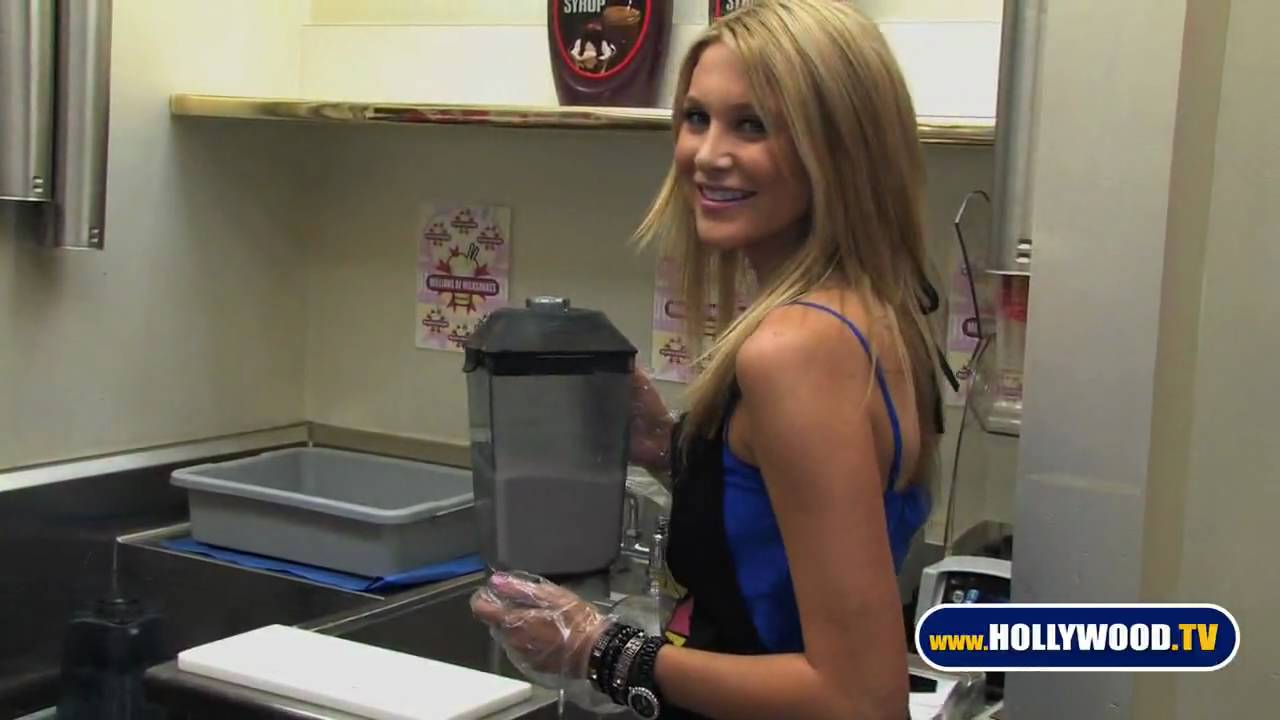 Stephanie Pratt Creates the 'Steph Slumber Party' at Millions of Milkshakes