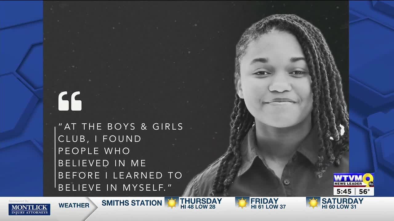 Boys and Girls Club of the Chattahoochee Valley Youth of the Year