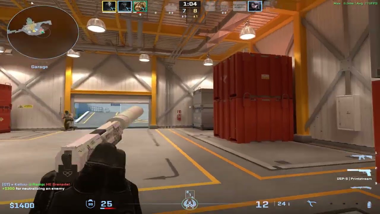 vuoden eka cs2 video