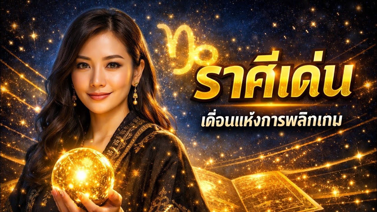 ราศีมังกร กุมภาพันธ์ 2569 ♑ งานพุ่ง เงินขยับ! เดือนแห่งการวางรากฐานมั่งคั่ง | มั่งคั่งมั่งมี