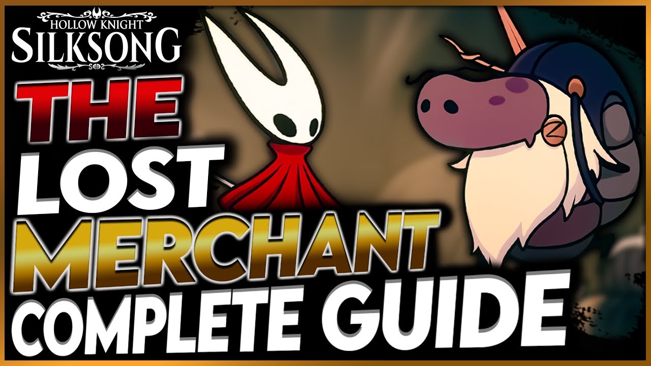 Silksong: Jubilana Questline - Complete Guide (The Wandering Merchant & The Lost Merchant Wish)