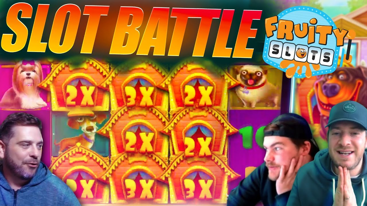 LATEST SLOTS BATTLE feat STICKY WILDS EVERYWHERE!!!!