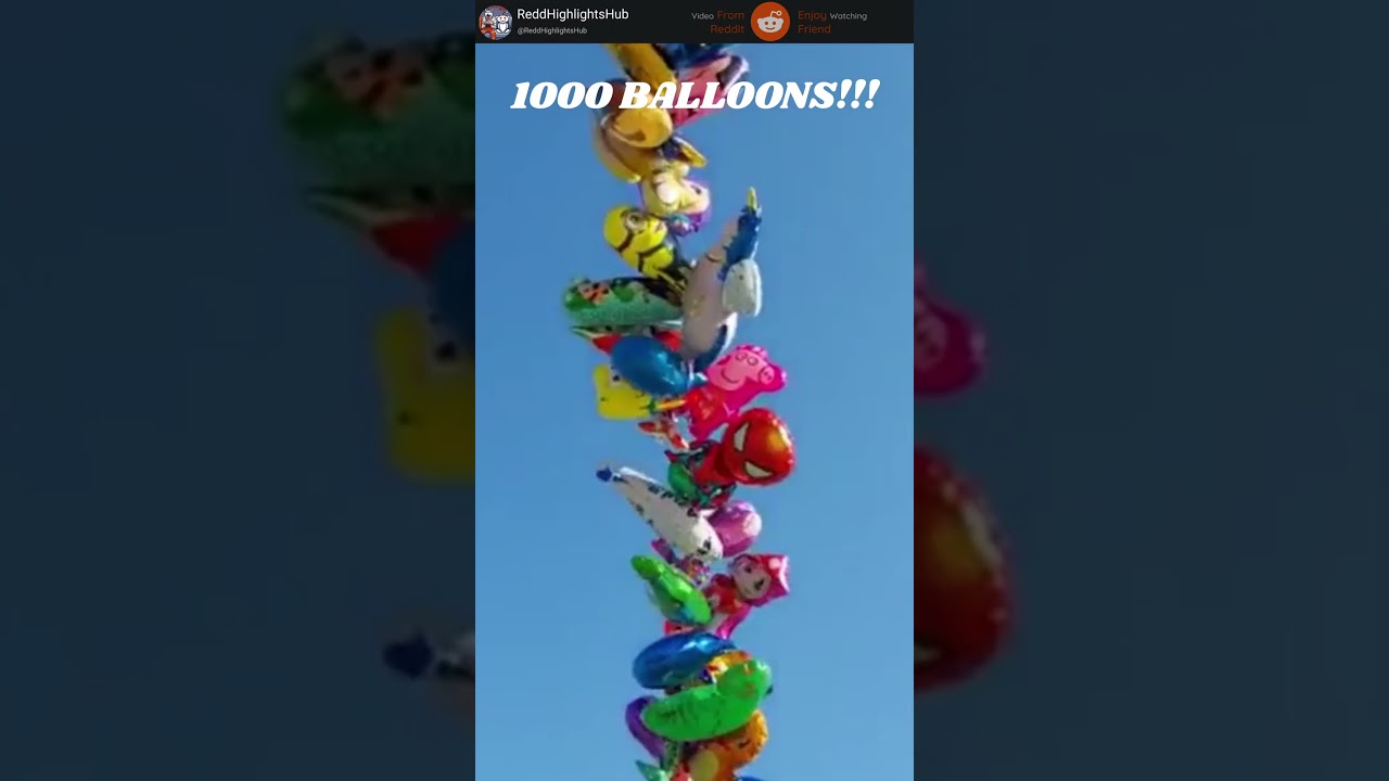 Look at how many balloons this seller has #funnyshorts!