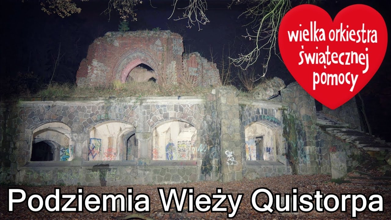 Podziemia Wieży Quistorpa + 27 Finał WOŚP |Urbex #143|
